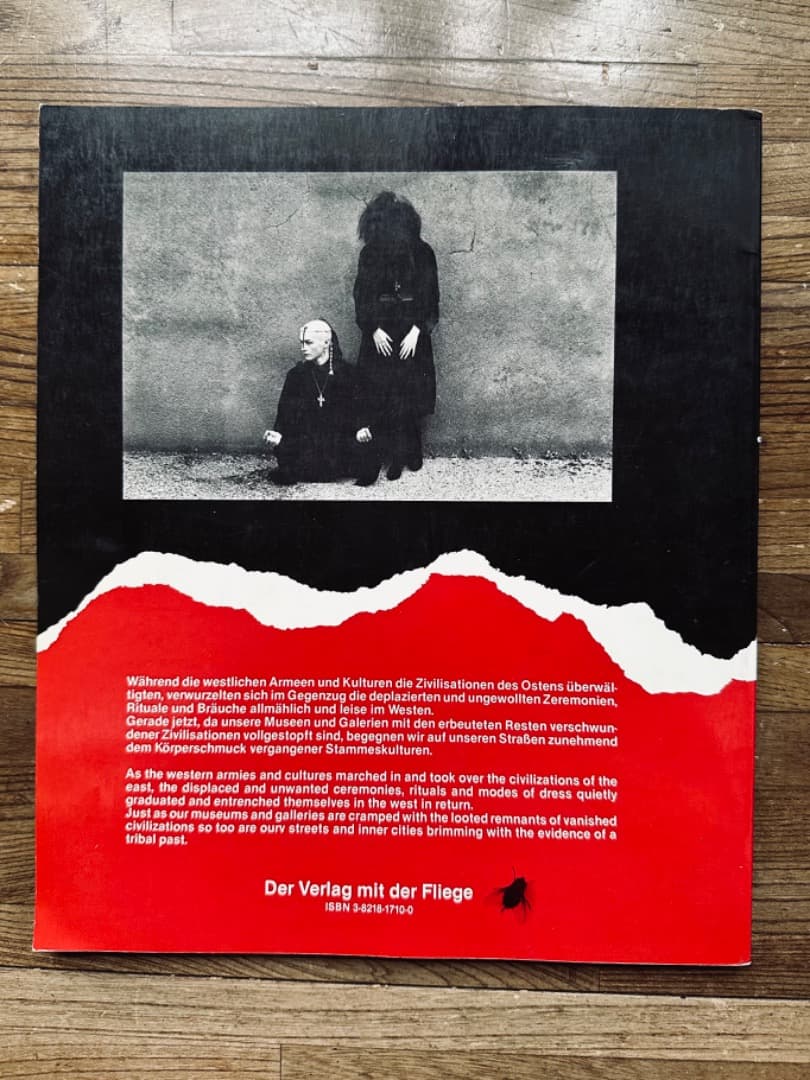 City Indians パンク・モヒカン・スキンヘッド・タトゥー　写真集