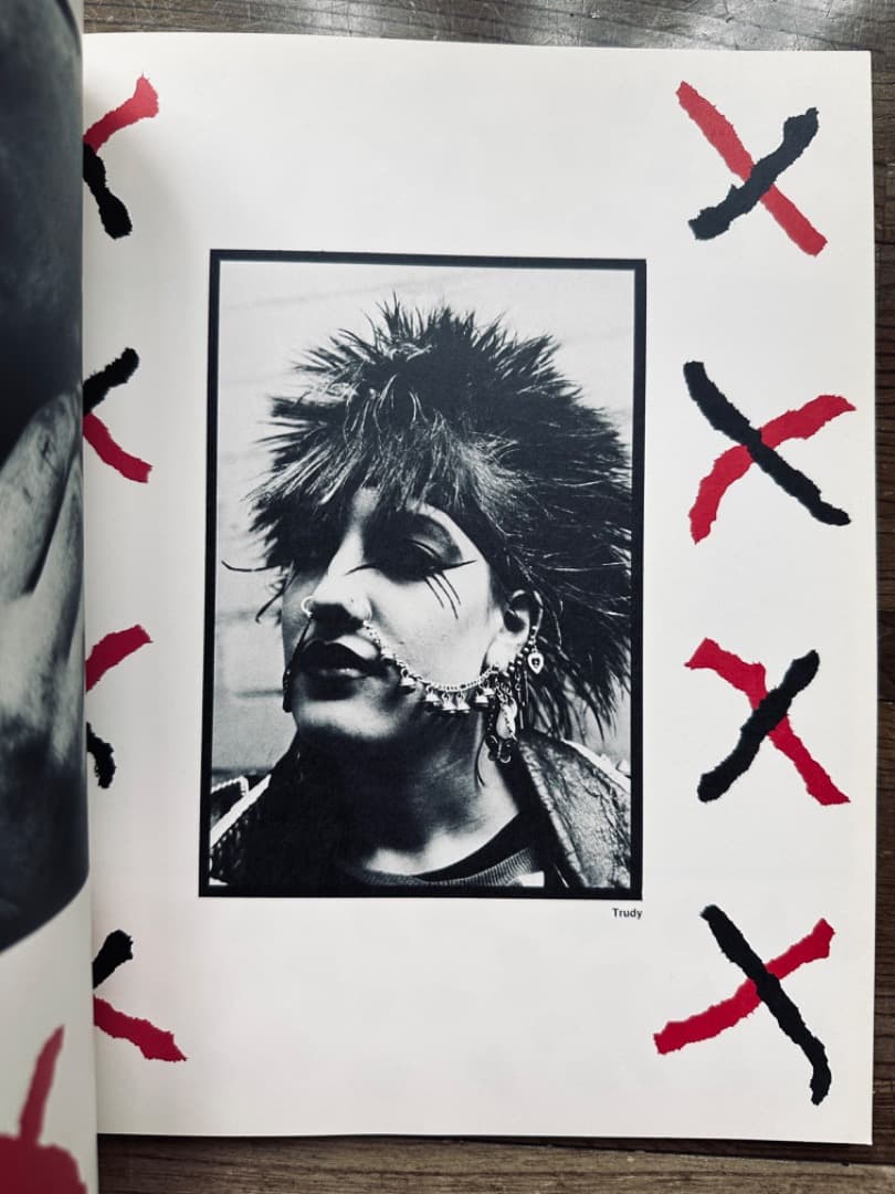 City Indians パンク・モヒカン・スキンヘッド・タトゥー　写真集