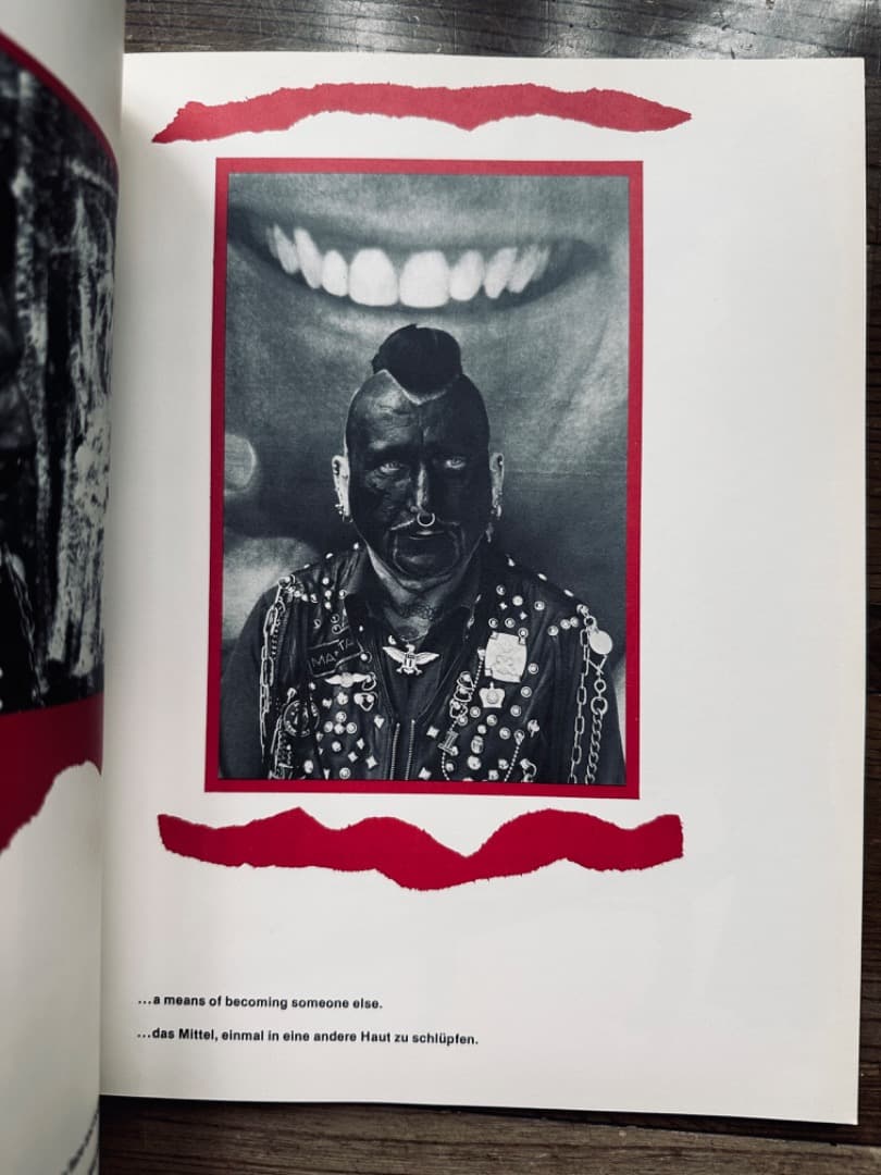 City Indians パンク・モヒカン・スキンヘッド・タトゥー　写真集