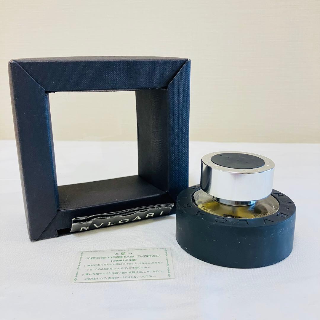 廃盤品　BVLGARI ブルガリ　ブラック　オードトワレ　香水　40ml