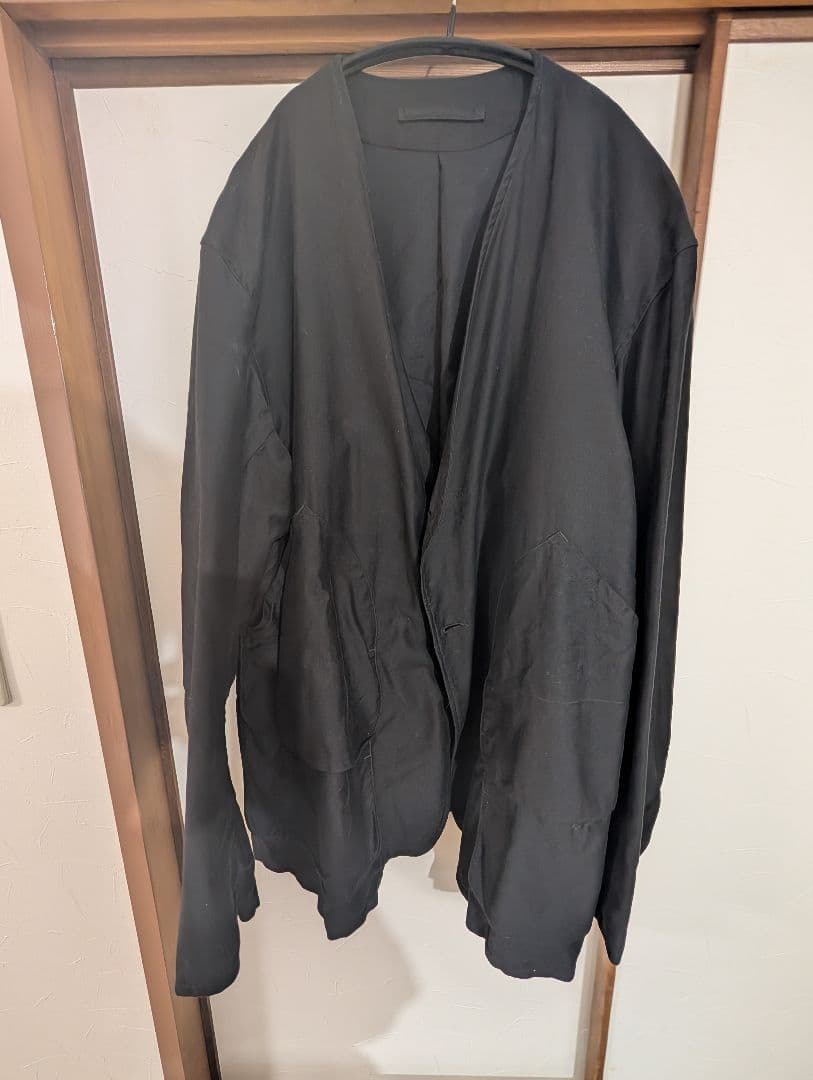 COMOLI◆T01-0100821SS/コットンサテン ハンティングジャケット