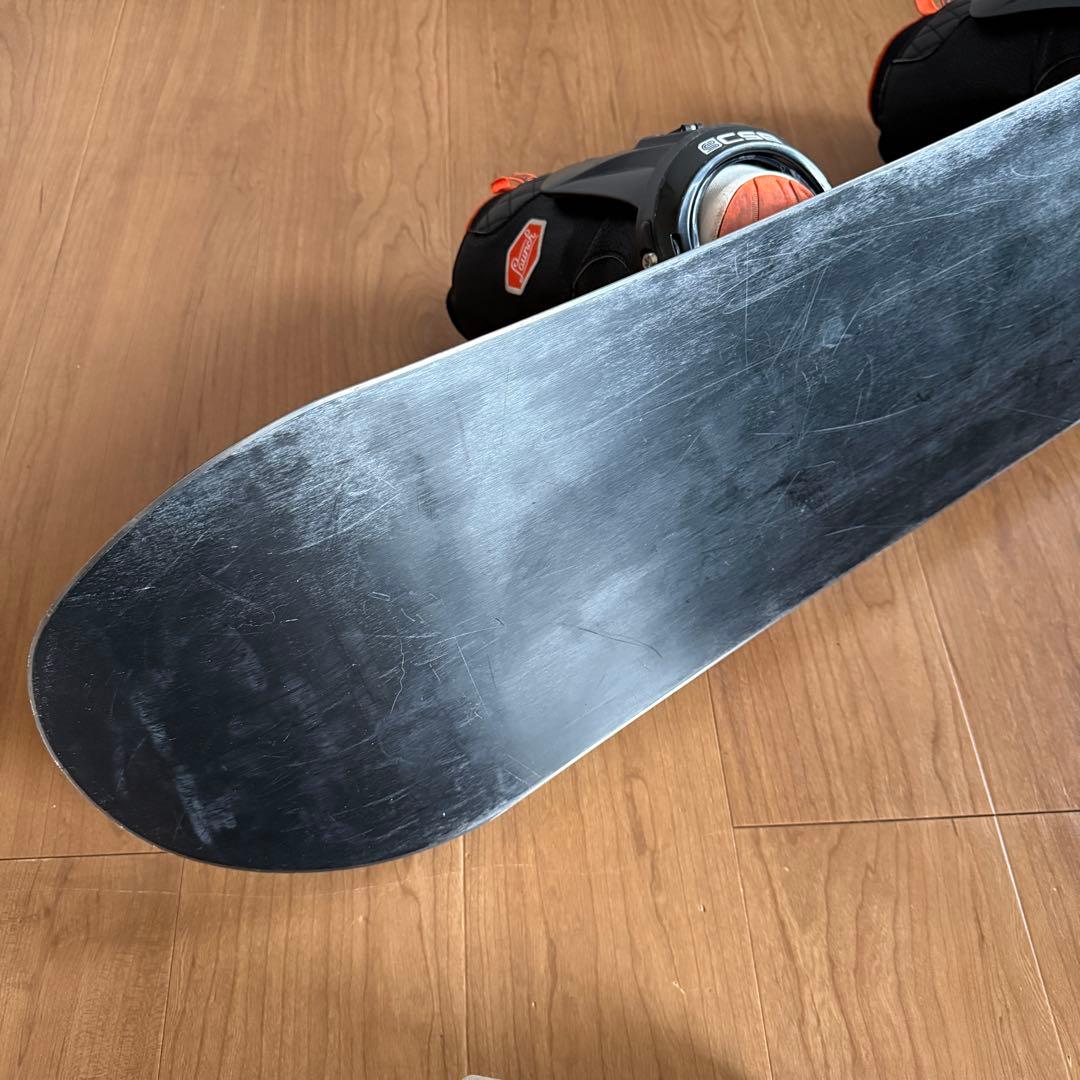 CSB 120cm スノーボード & SALOMON 22cm ブーツ セット