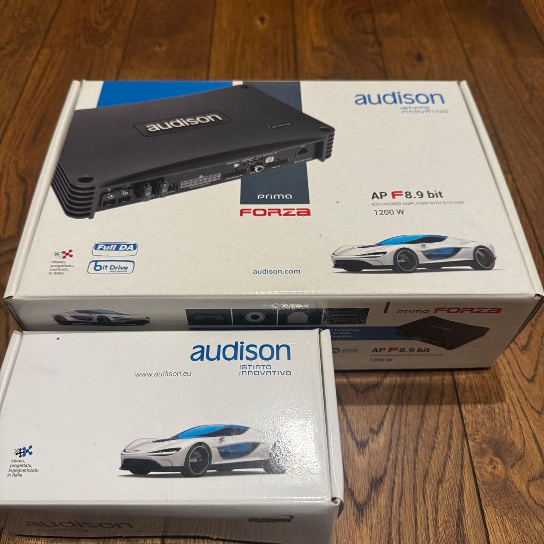 オーディソンAPF8.9bit DRCセット　中古