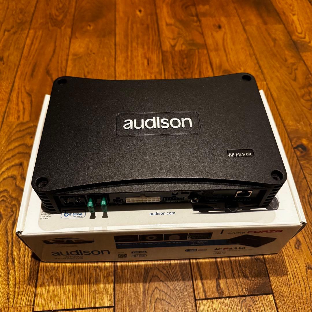 オーディソンAPF8.9bit DRCセット　中古