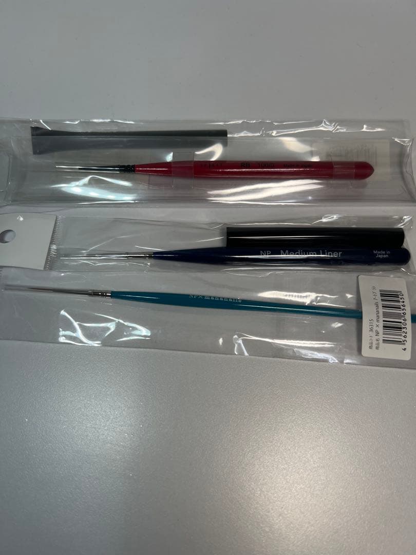 断捨離　ジェル用ブラシ16本セット　全品未使用