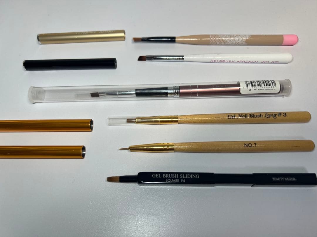 断捨離　ジェル用ブラシ16本セット　全品未使用