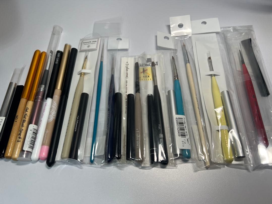 断捨離　ジェル用ブラシ16本セット　全品未使用