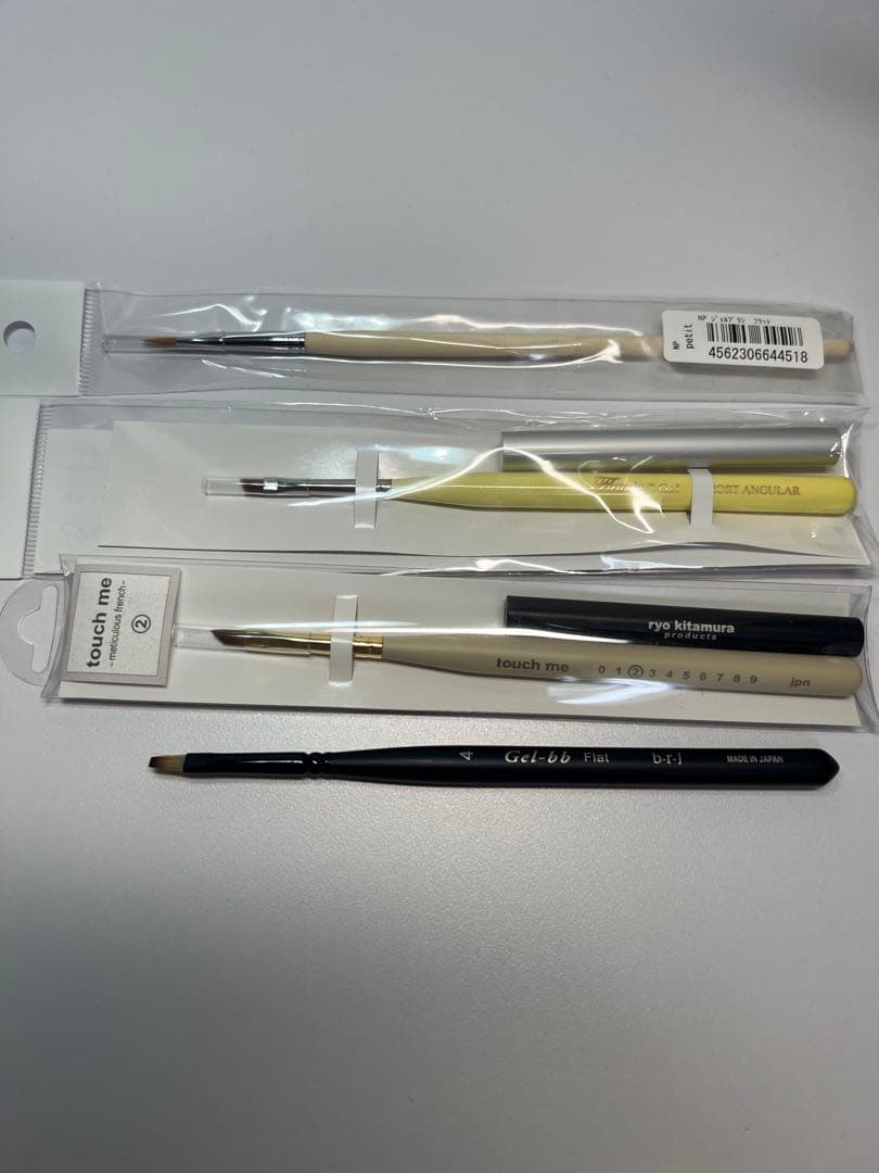 断捨離　ジェル用ブラシ16本セット　全品未使用