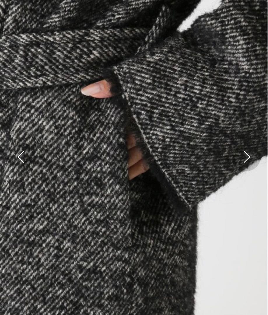 FRAMeWORK フレームワークTICTACロービングツイルローブコート