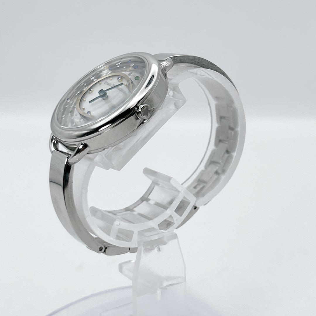 スタージュエリー 腕時計 トランスペアレントウォッチ 星空