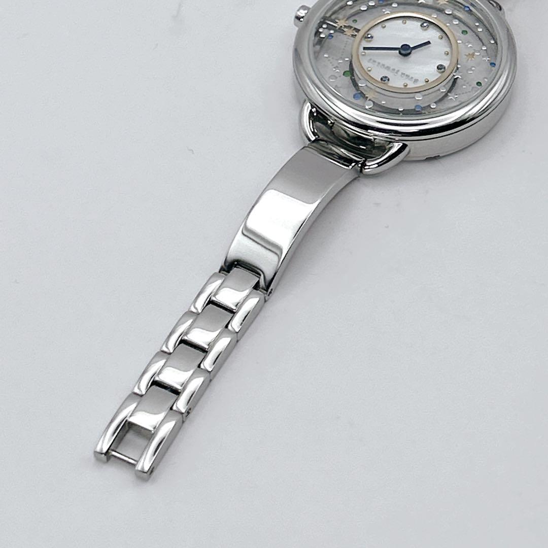 スタージュエリー 腕時計 トランスペアレントウォッチ 星空