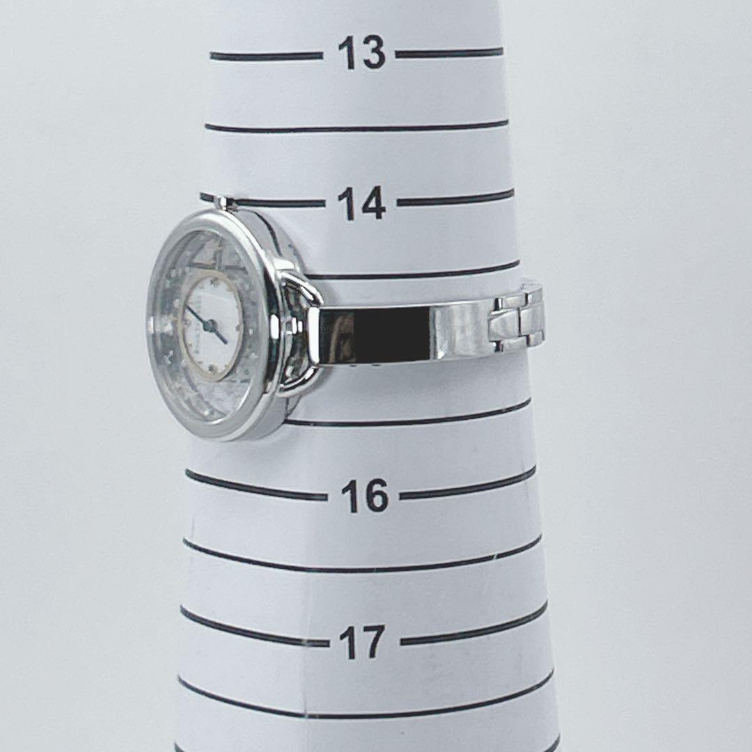 スタージュエリー 腕時計 トランスペアレントウォッチ 星空