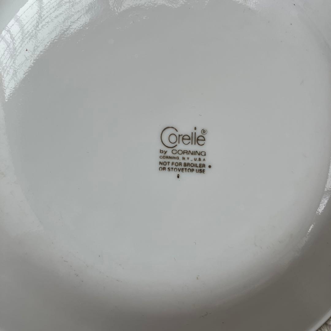 コレール　青い花模様の皿とボウルセット１５枚