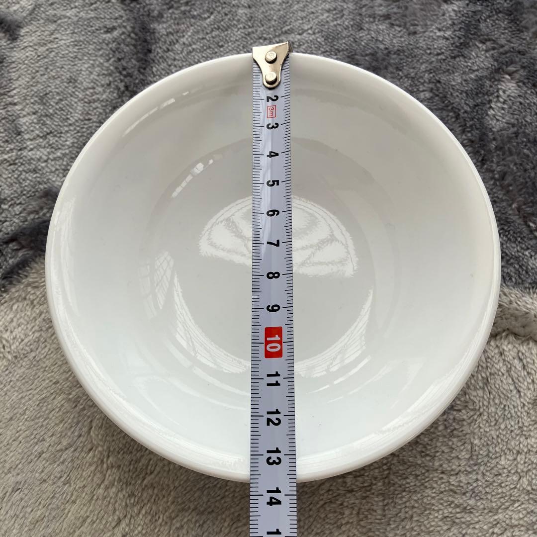 コレール　青い花模様の皿とボウルセット１５枚