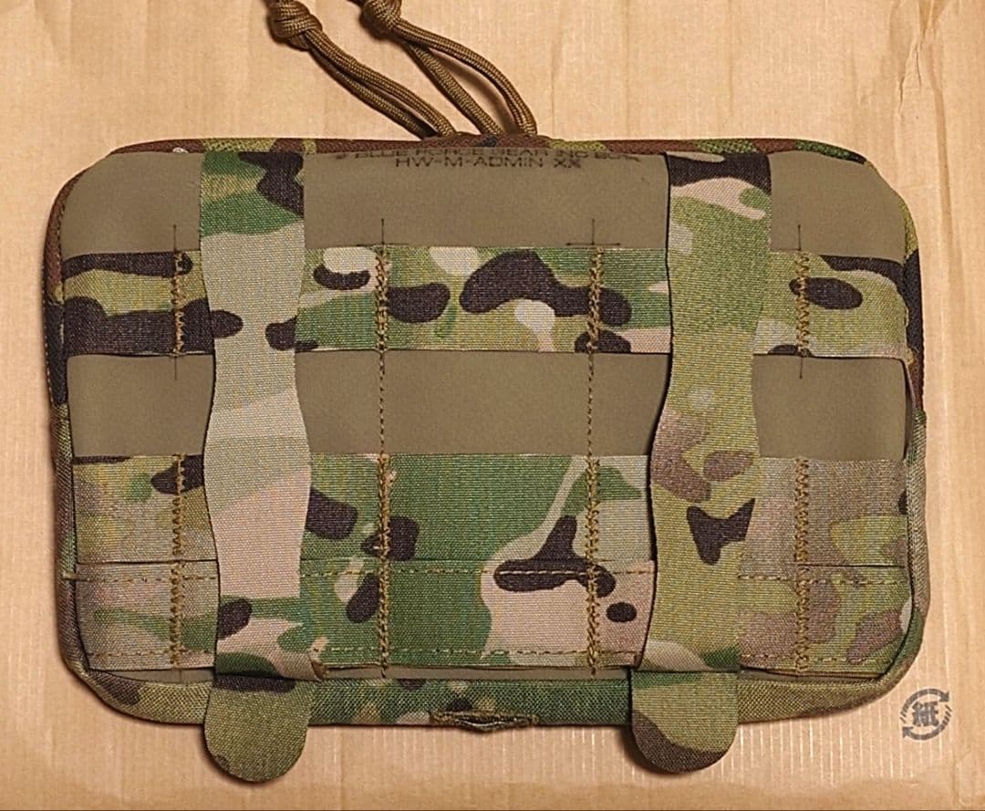 Blue Force Gear(ブルーフォースギア) Molle アドミンポーチ