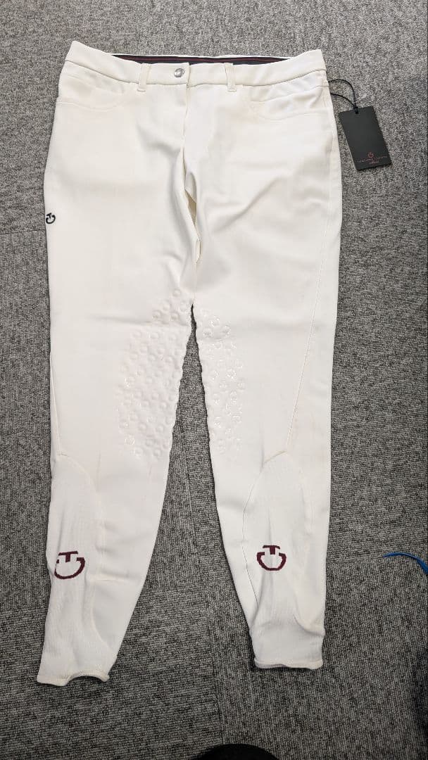 CAVALLERIA TOSCANA　白キュロット　サイズ44