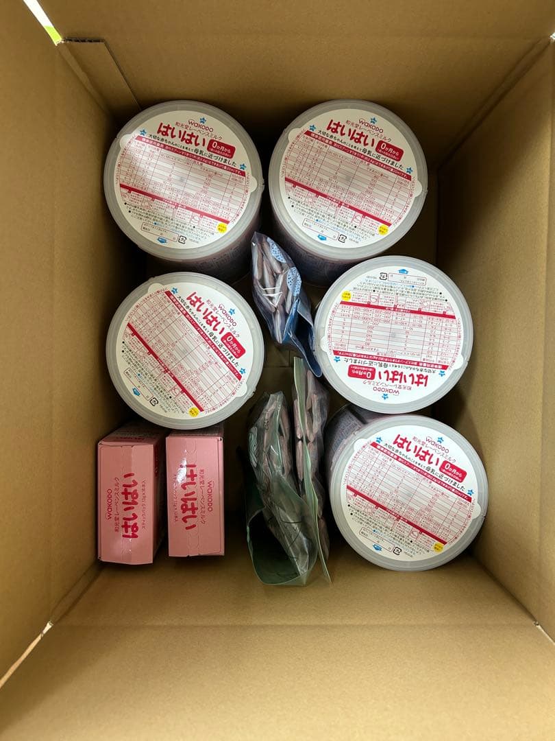 【元気ハハ】和光堂 レーベンスミルク はいはい 離乳食もいれてます。