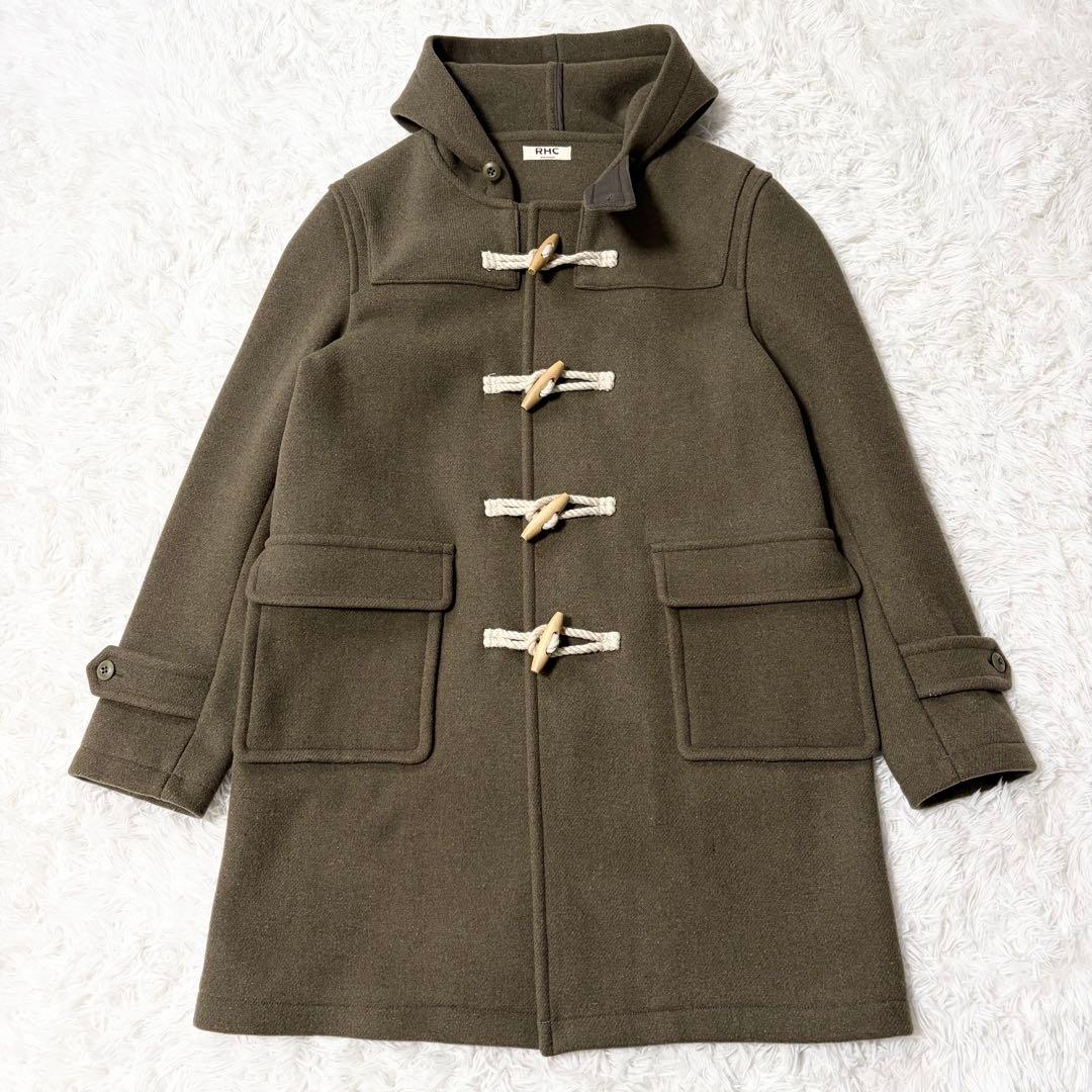 【極美品】RHC Ron Herman カーキ ウールダッフルコート M