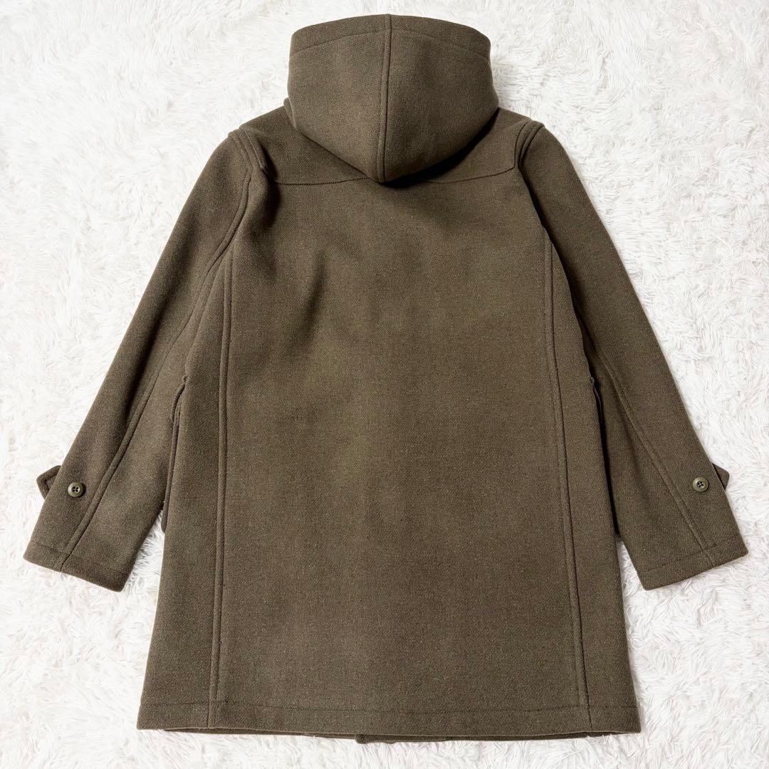 【極美品】RHC Ron Herman カーキ ウールダッフルコート M