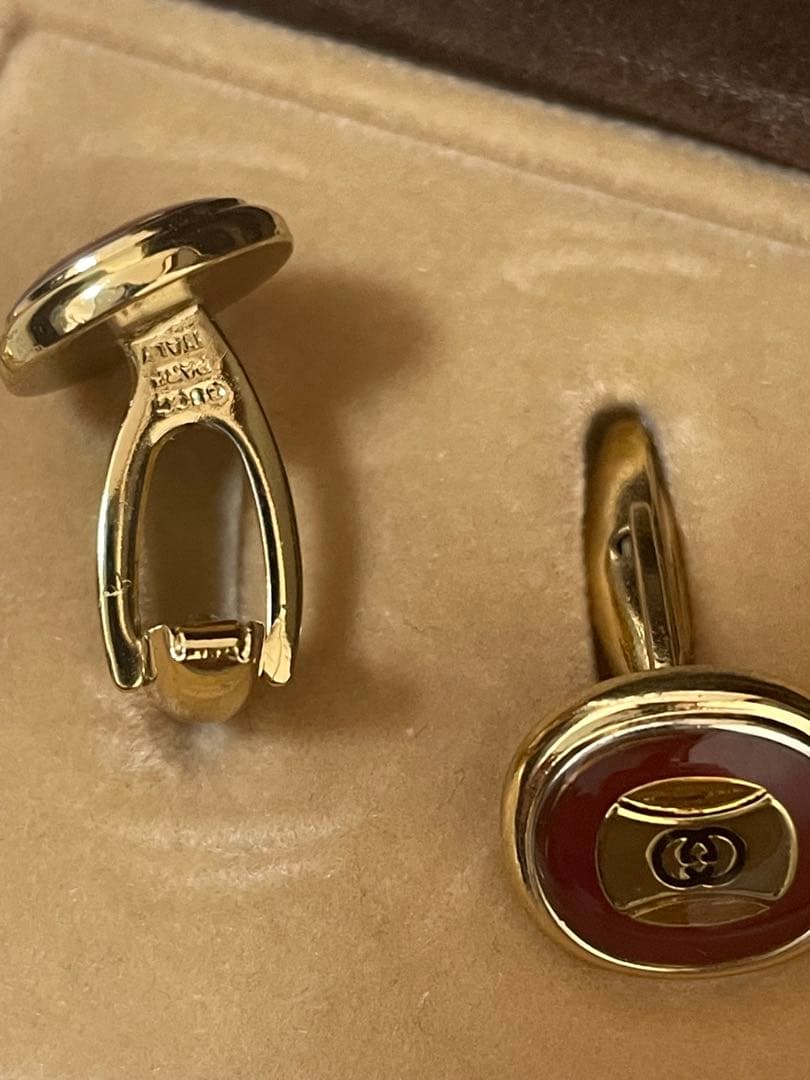 GUCCI オールドグッチ カフス ボタン　ネクタイピン