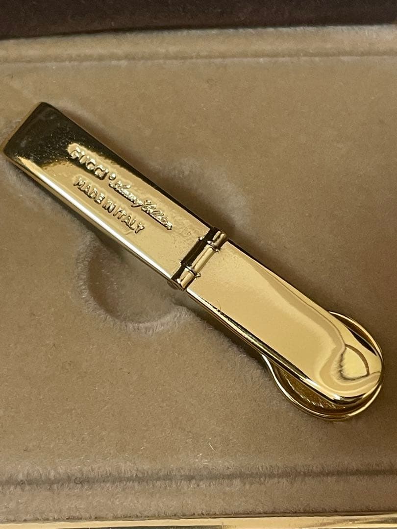 GUCCI オールドグッチ カフス ボタン　ネクタイピン