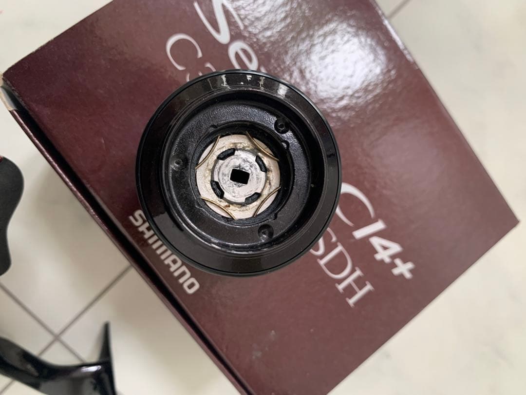 12 Sephia CI4+ C3000SDH エギング セフィア レア物　完品