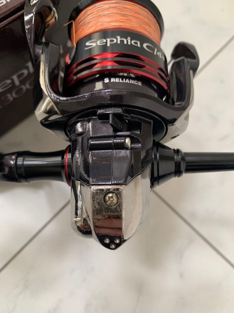 12 Sephia CI4+ C3000SDH エギング セフィア レア物　完品