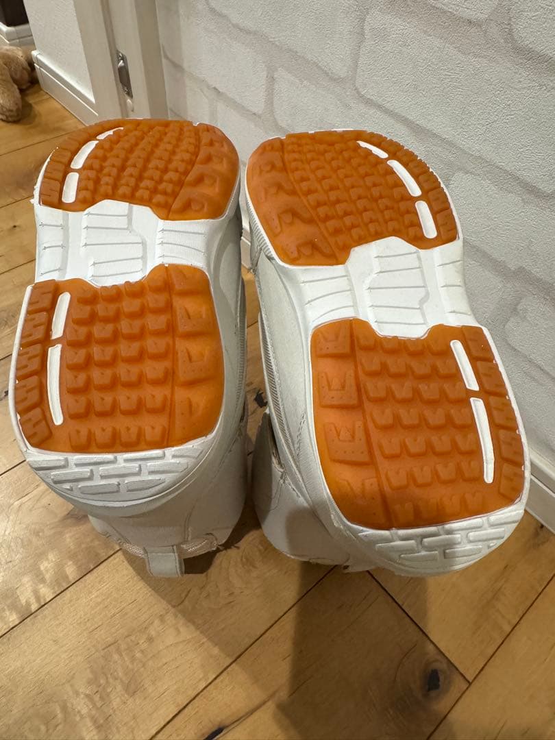 K2 ピュアホワイト スノーボードブーツ　22cmレディース