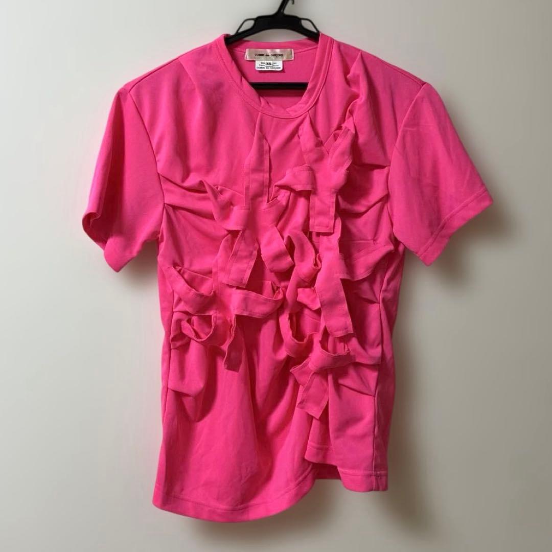 Comme Des Garçons tシャツ　ピンク