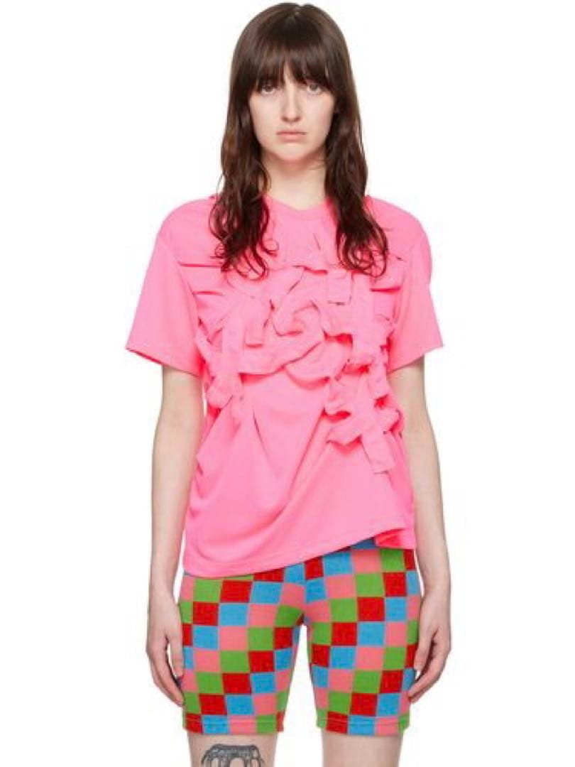 Comme Des Garçons tシャツ　ピンク