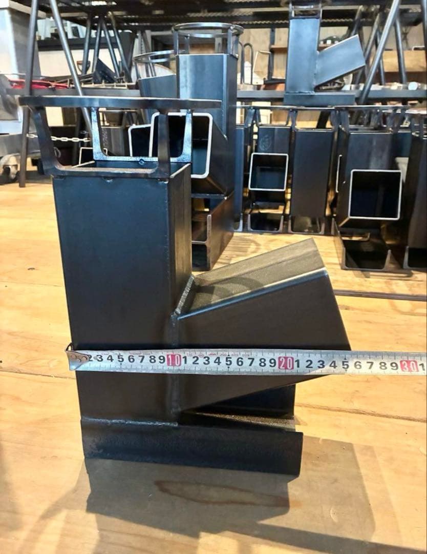 ロケットストーブ　薪ストーブ　コンロ