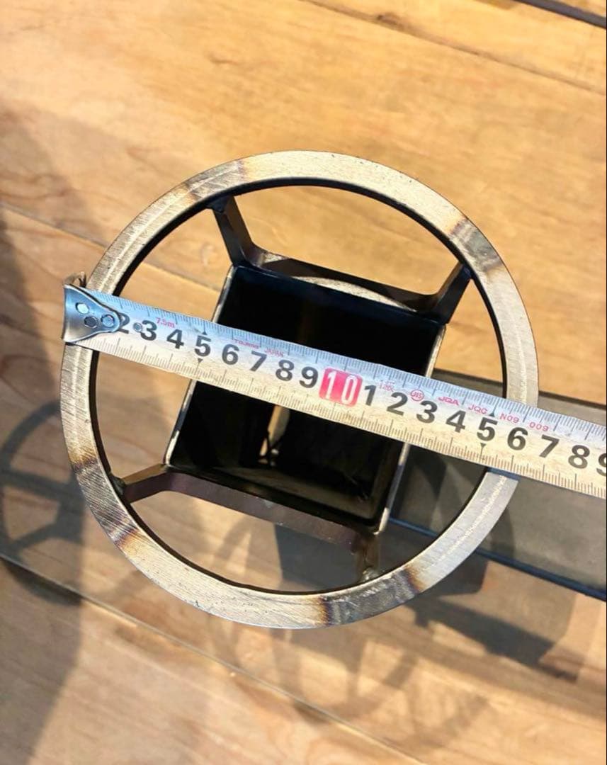 ロケットストーブ　薪ストーブ　コンロ