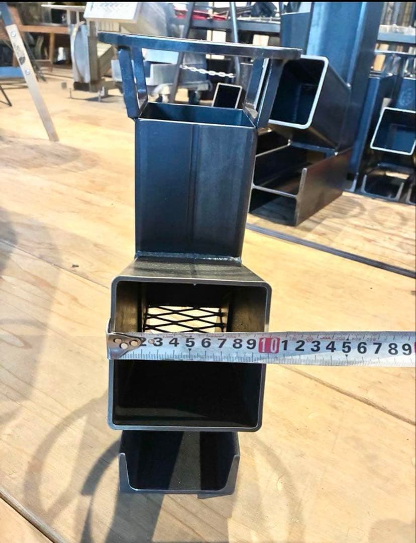 ロケットストーブ　薪ストーブ　コンロ