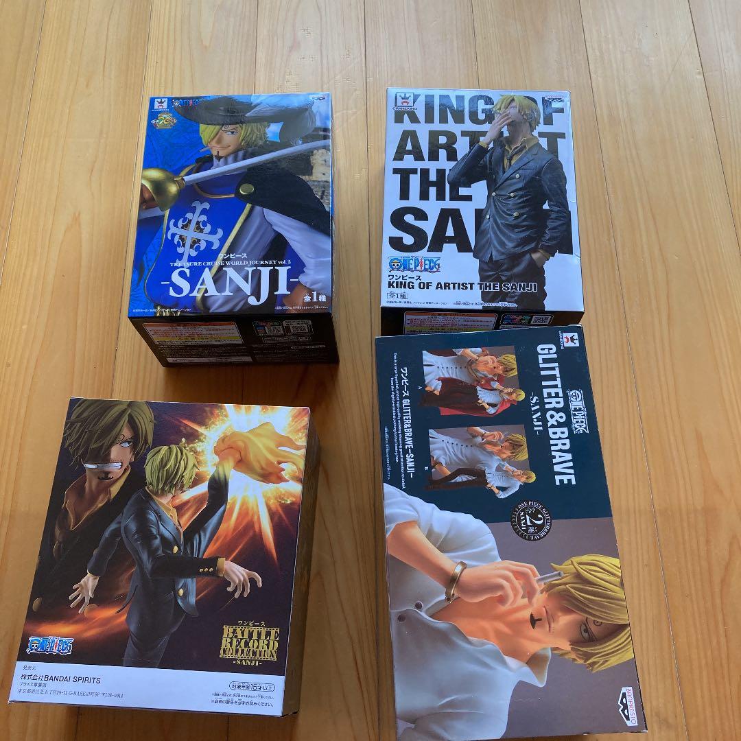 な*ち様 ワンピース　サンジ　フィギュア　セット