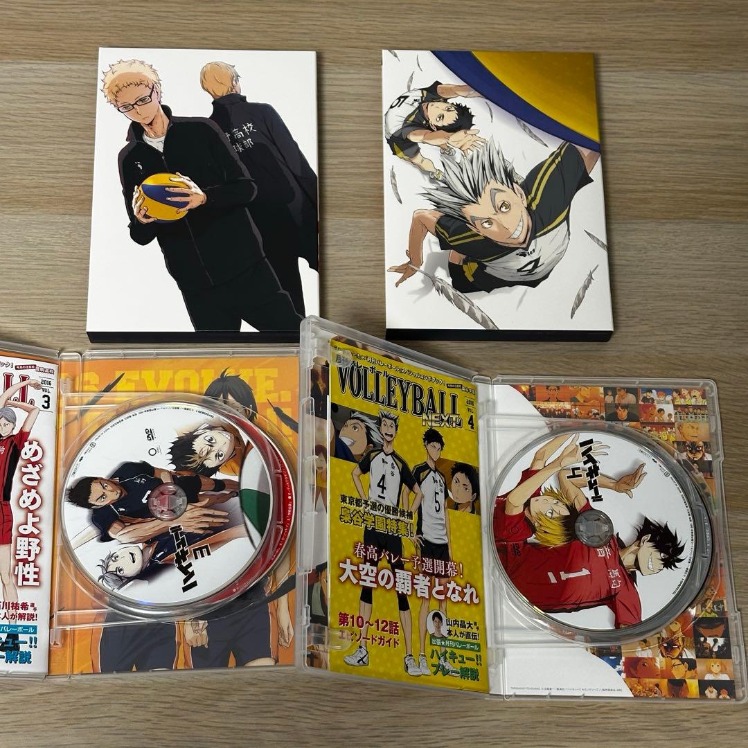 収納BOX✨ ハイキュー!!セカンドシーズン 初回生産限定版 全9巻 二期 2期