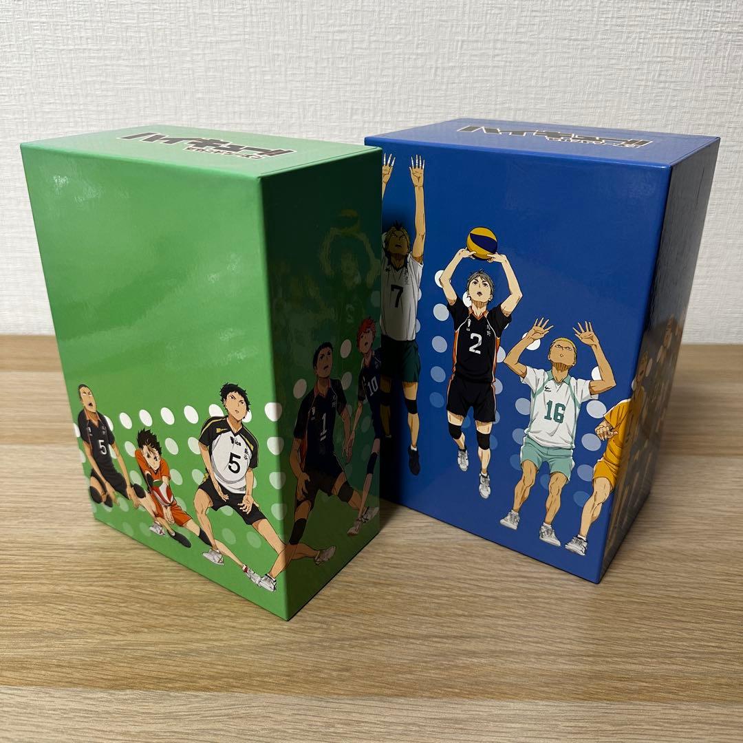 収納BOX✨ ハイキュー!!セカンドシーズン 初回生産限定版 全9巻 二期 2期