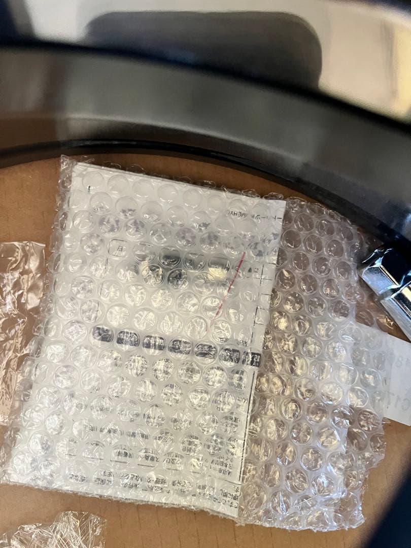 【新品】定価12万 プリウスホイール 18インチ ４本セット 7J PCD100