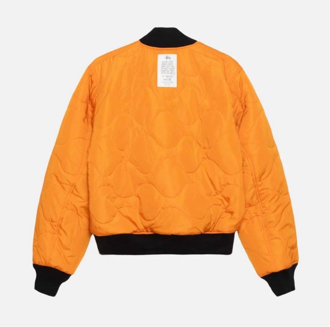 Stüssy Built Reversible Bomber Jacket
