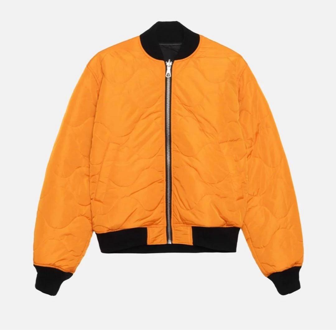 Stüssy Built Reversible Bomber Jacket