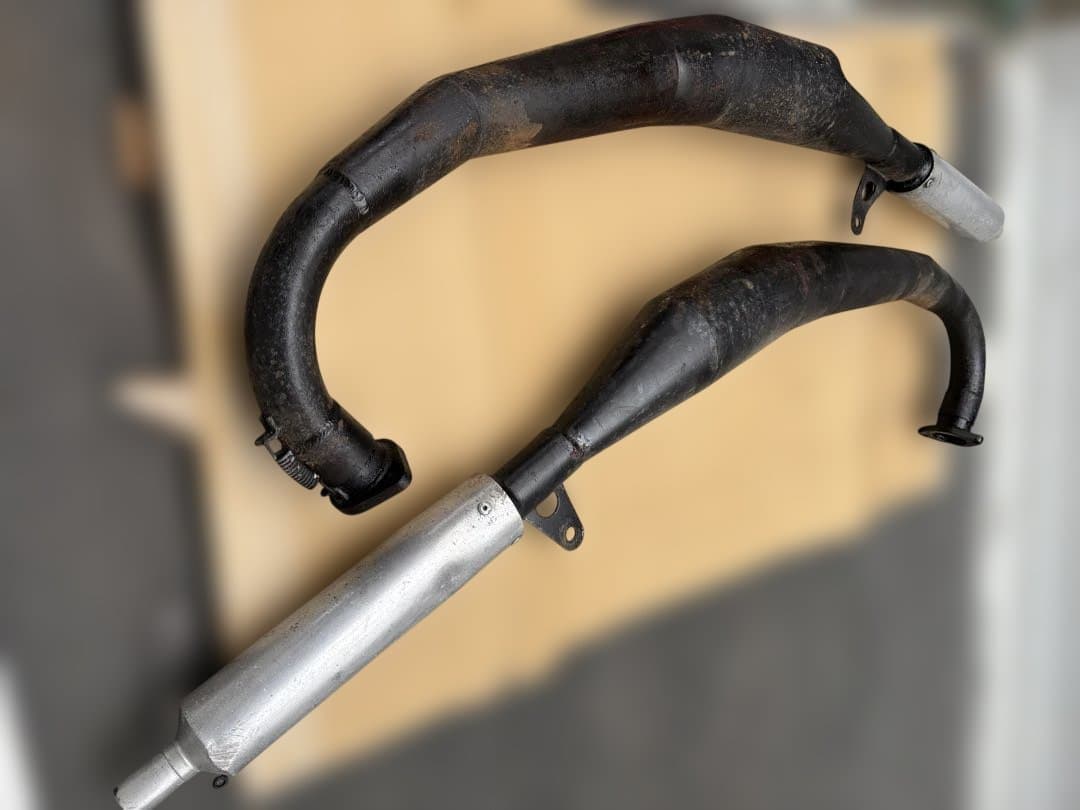 ヤマハRZ250用　チャンバー