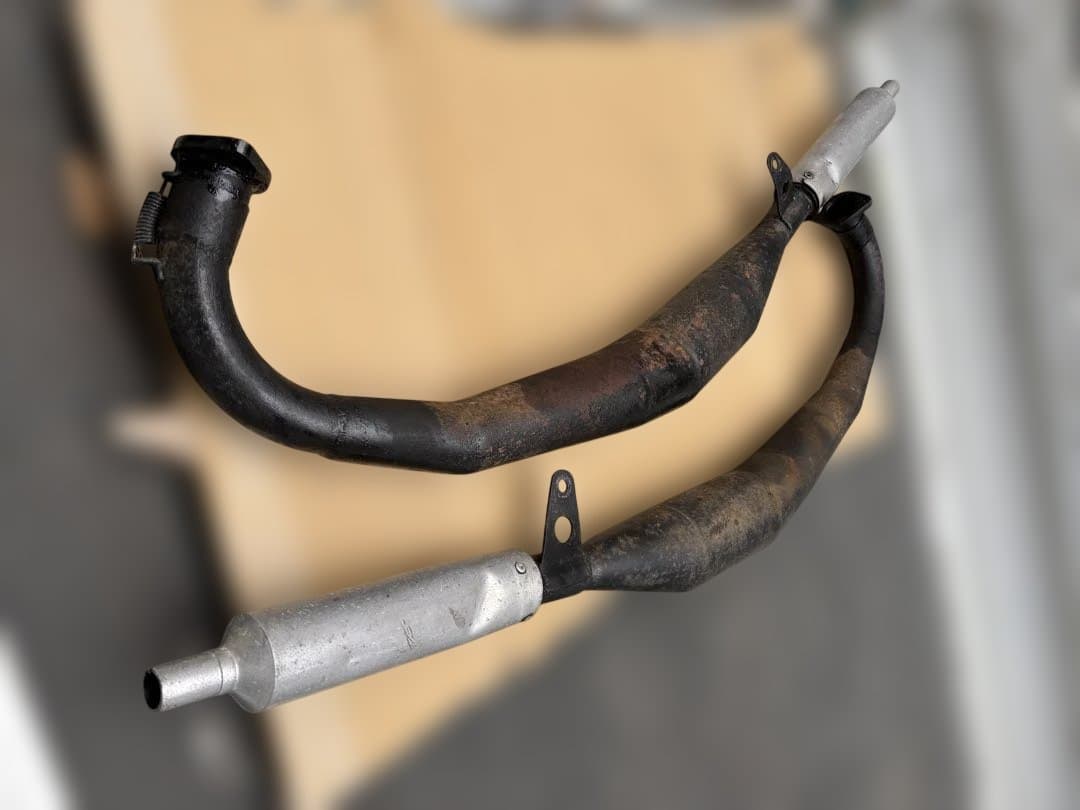 ヤマハRZ250用　チャンバー