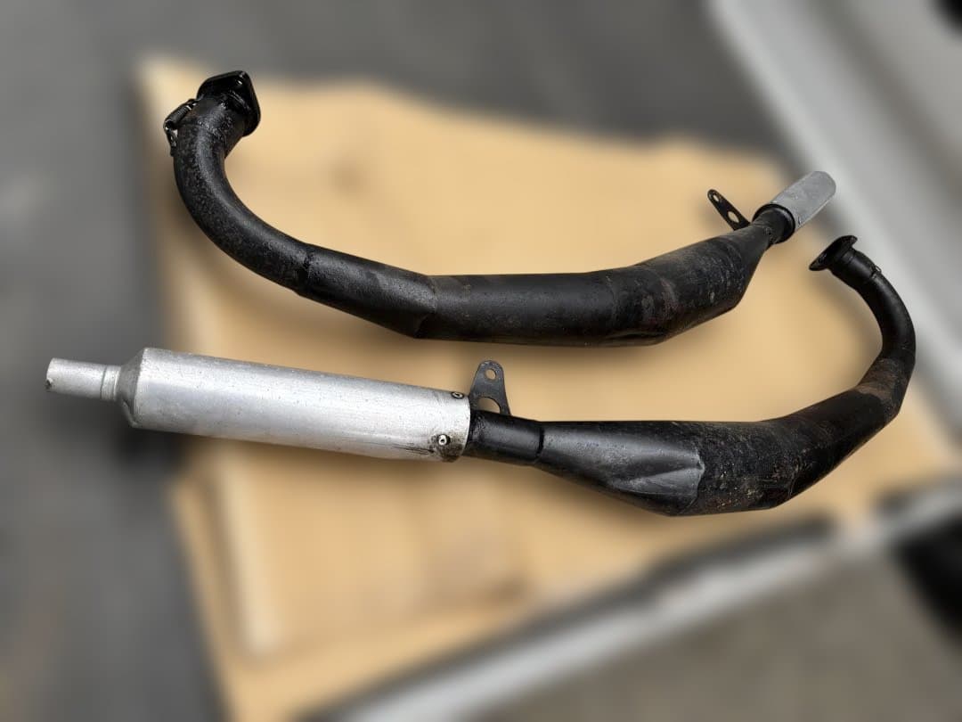 ヤマハRZ250用　チャンバー