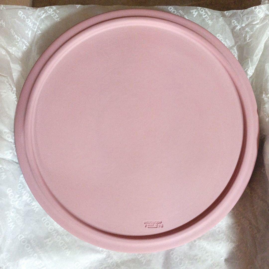 【未使用】ウェッジウッド　ジャスパー 雛ドール プレート