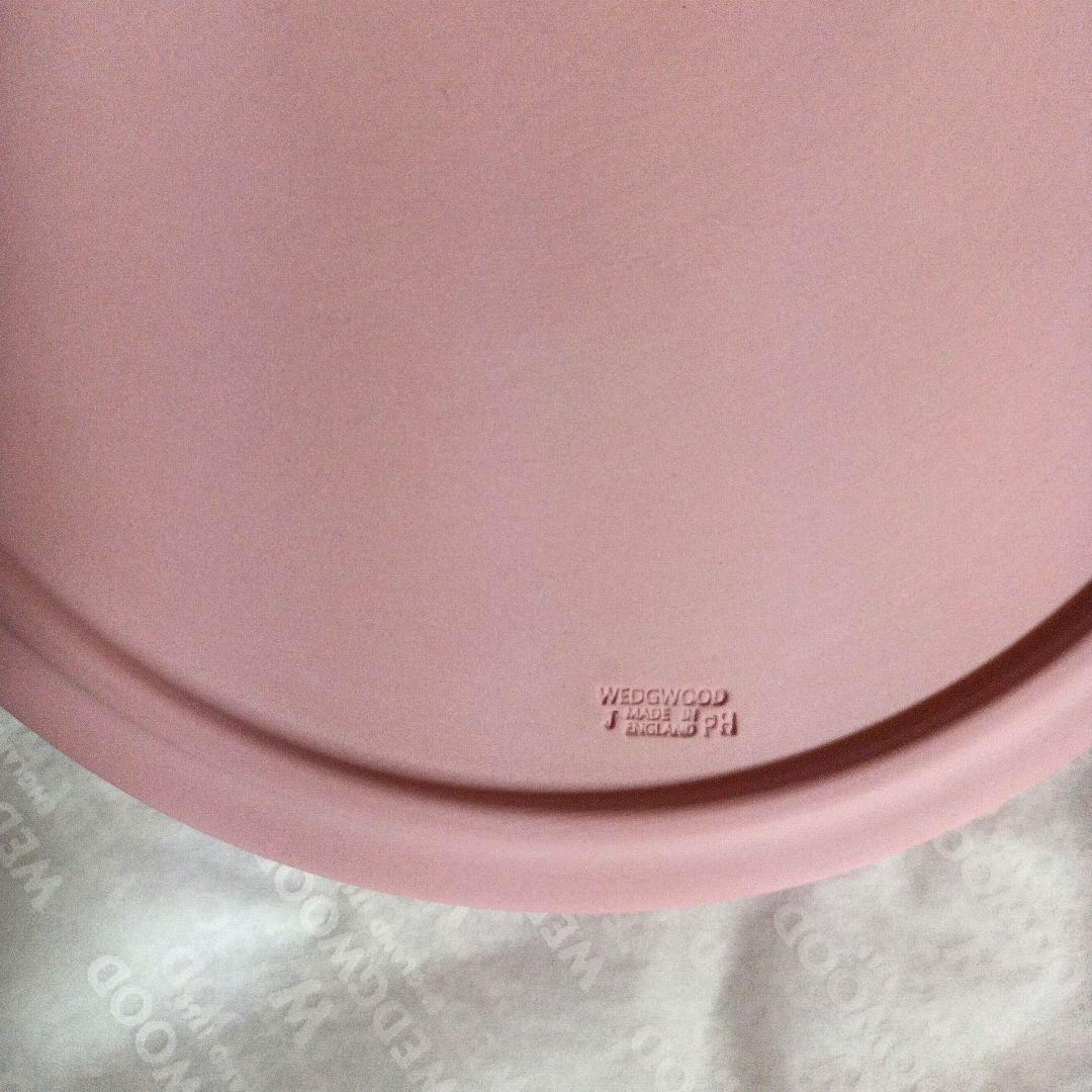 【未使用】ウェッジウッド　ジャスパー 雛ドール プレート