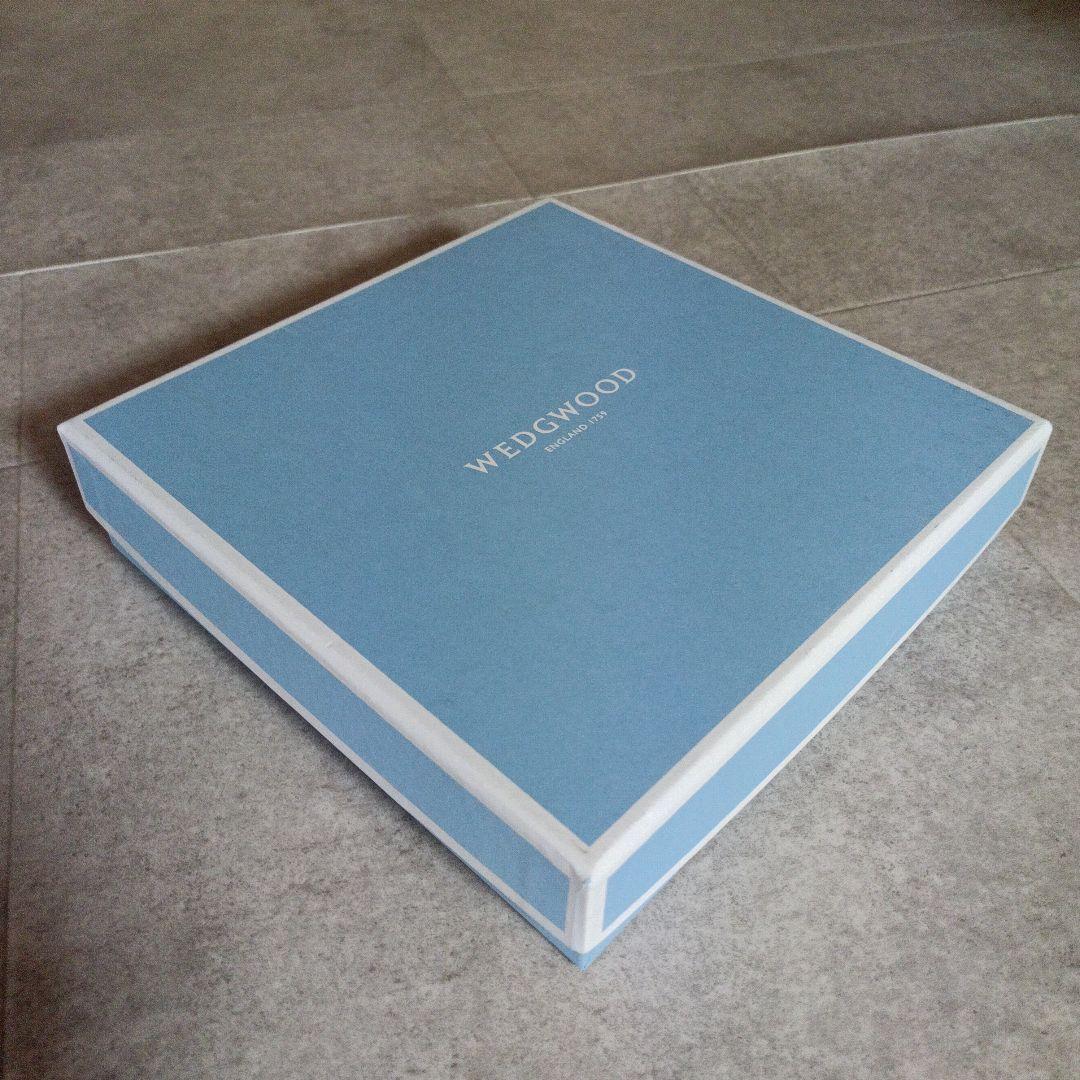 【未使用】ウェッジウッド　ジャスパー 雛ドール プレート