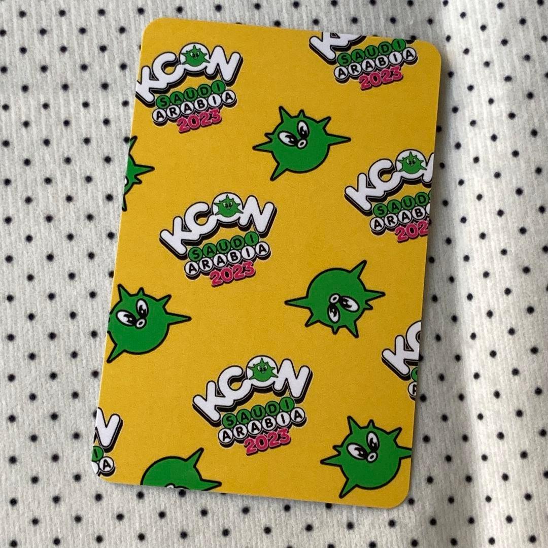 アントン RIIZE KCON サウジアラビア 購入特典 トレカ