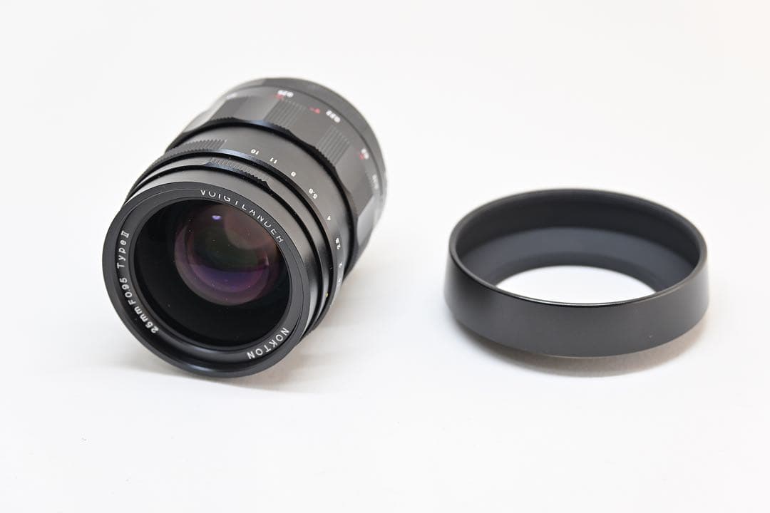 フォクトレンダー NOKTON 25mm f0.95 Type II