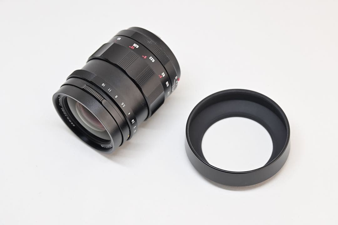 フォクトレンダー NOKTON 25mm f0.95 Type II