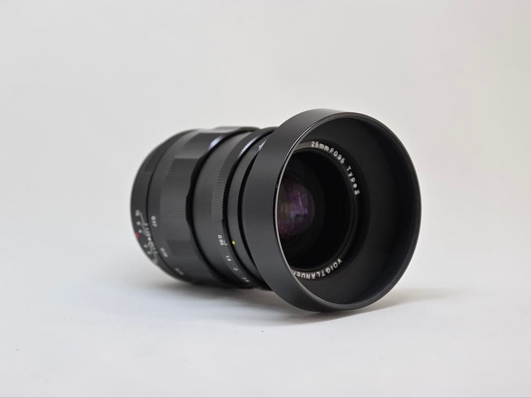 フォクトレンダー NOKTON 25mm f0.95 Type II