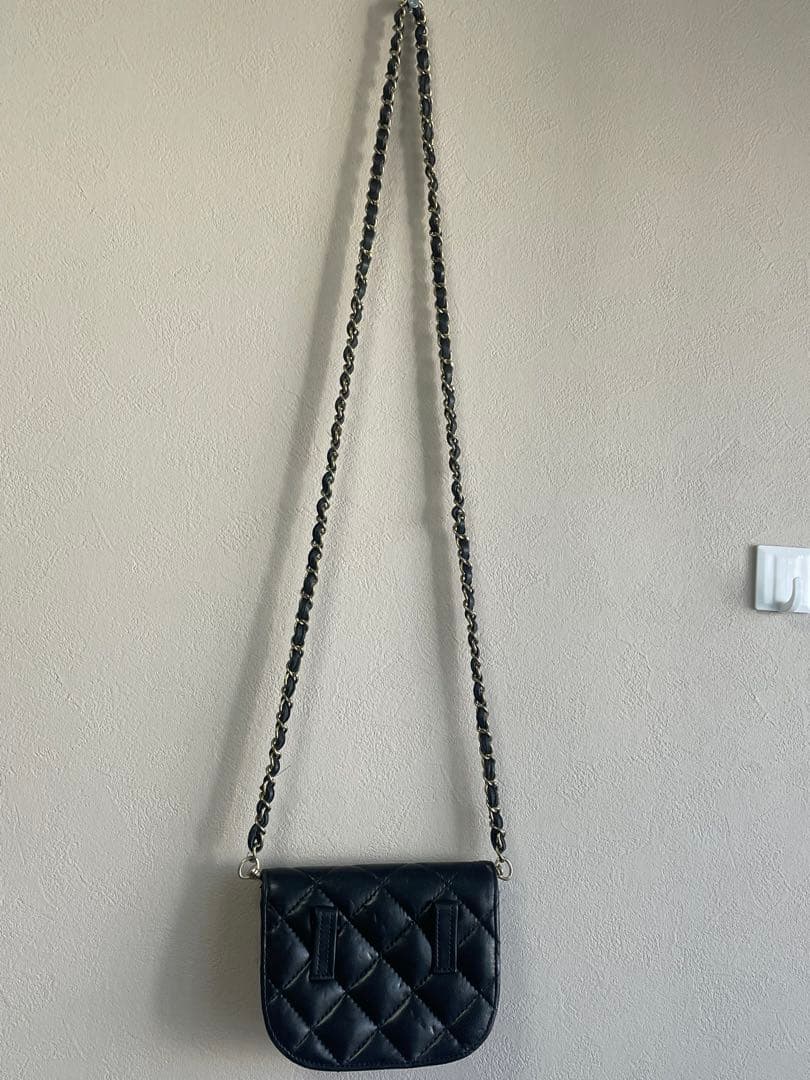 CHANEL キルティング ショルダーバッグ　マトラッセ チェーンショルダー